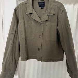 SANCTUARY CROPPED FATIGUE JACKET